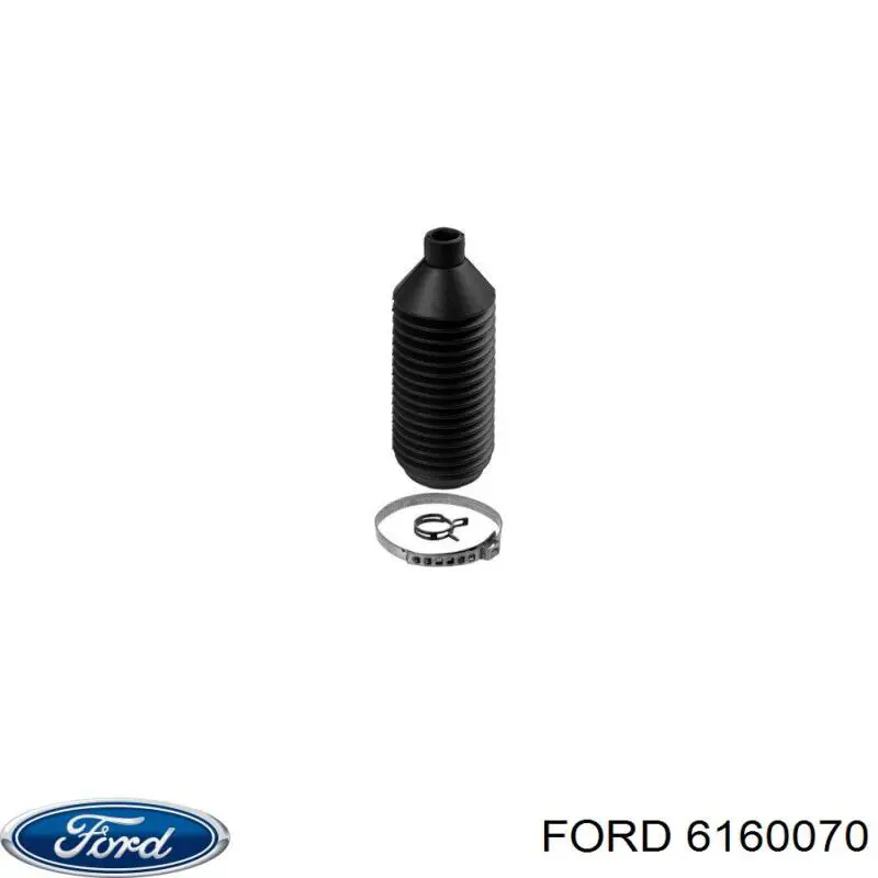 6160070 Ford Пыльник рулевой тяги