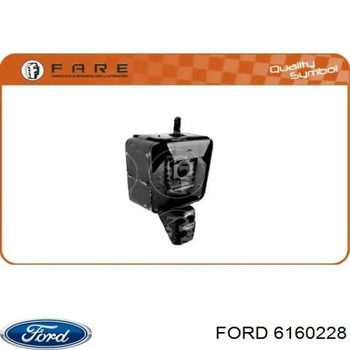 Купить 6160228 Ford Правая опора двигателя