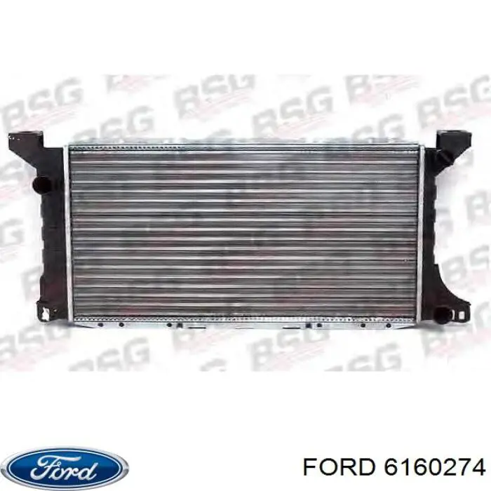 6160274 Ford радиатор