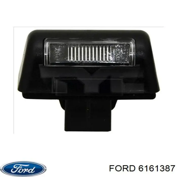 6161387 Ford фонарь подсветки заднего номерного знака