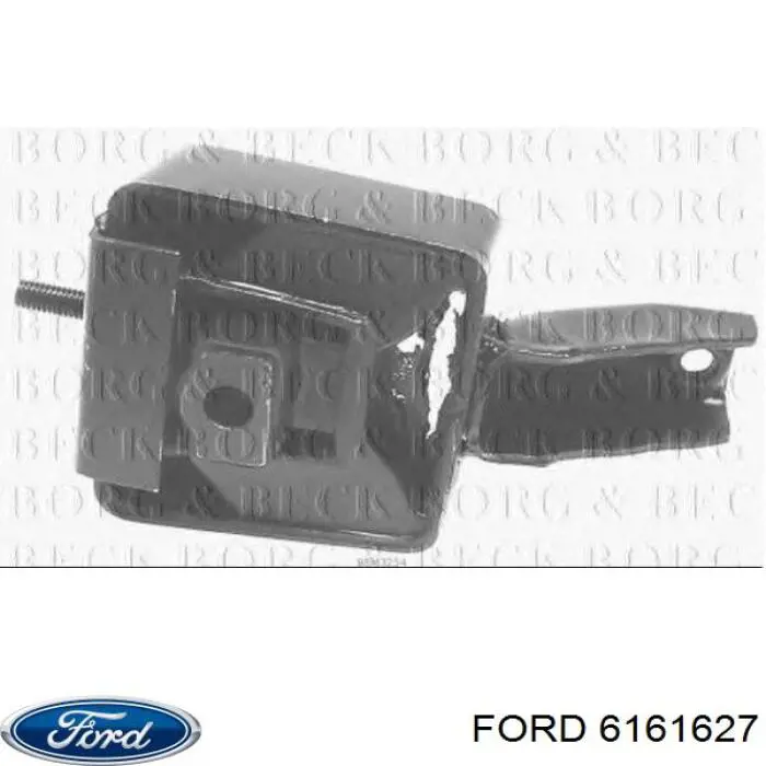 Правая подушка двигателя 6161627 Ford