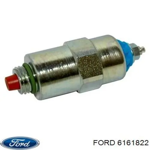 6161822 Ford клапан тнвд отсечки топлива (дизель-стоп)