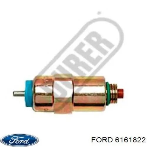 Купить 6161822 Ford Клапан ТНВД отсечки топлива (дизель-стоп)