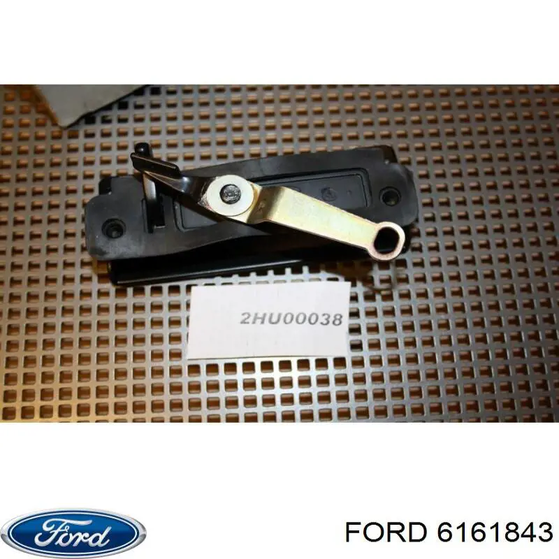 6161843 Ford ручка крышки багажника (двери 3/5-й задней наружная)