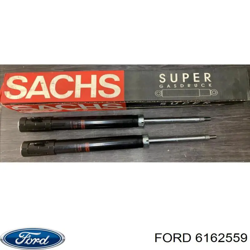 Стойка амортизатора задняя Ford 1139397 цена, от 19.89 USD