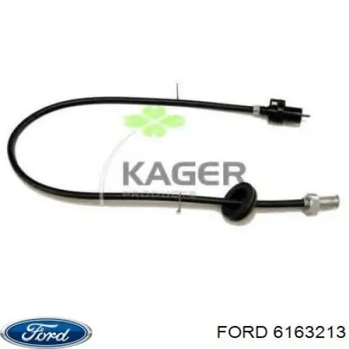 6163213 Ford cabo de acionamento de velocímetro