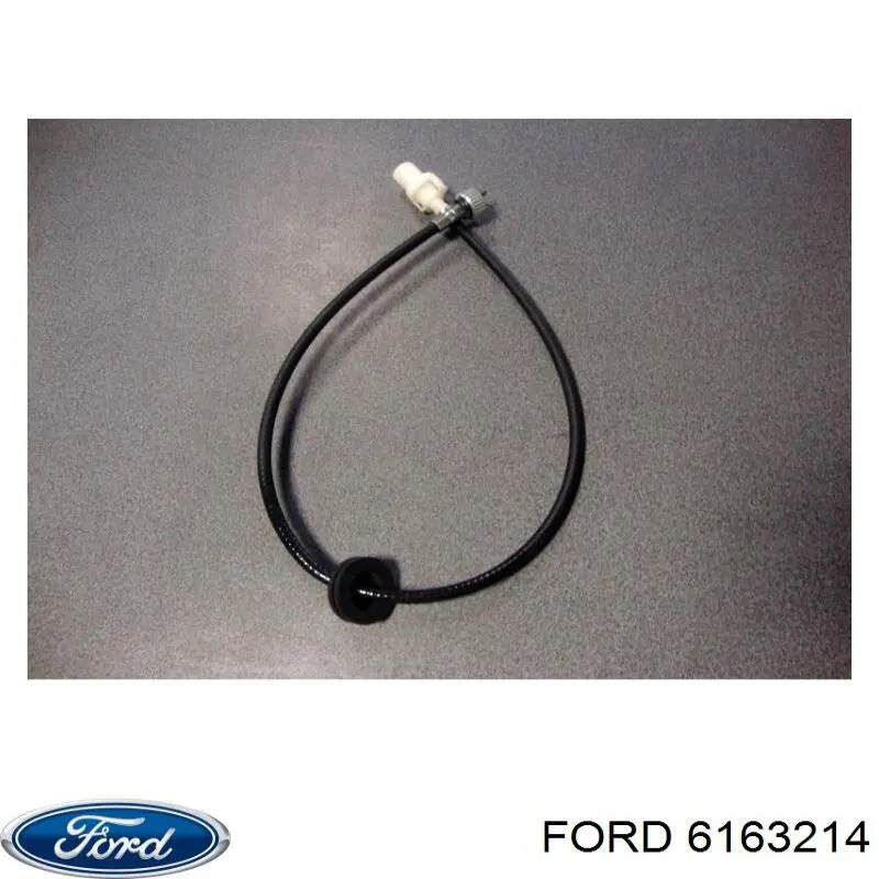 6163214 Ford cabo de acionamento de velocímetro