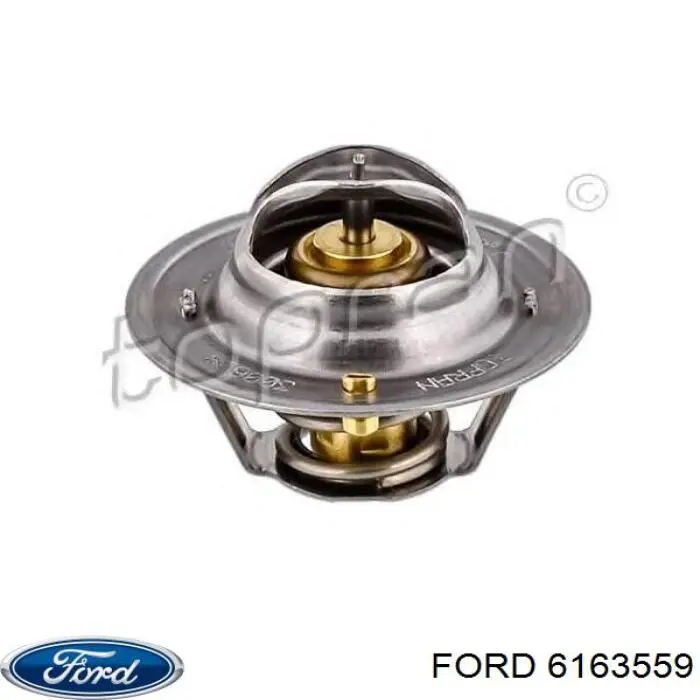 Термостат в корпусе Ford 6163559 цена, от 9.42 USD