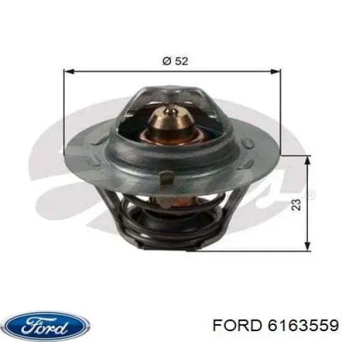 Купить 6163559 Ford Автомобильный термостат