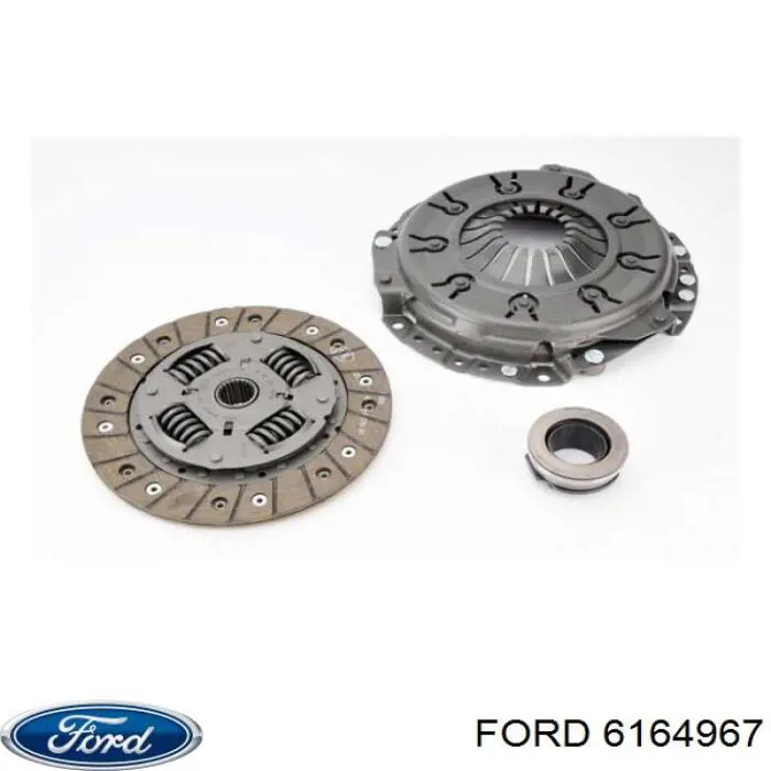 Купить 6164967 Ford Подшипник включения сцепления