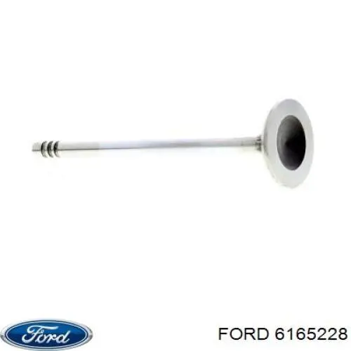 6165228 Ford клапан впускной