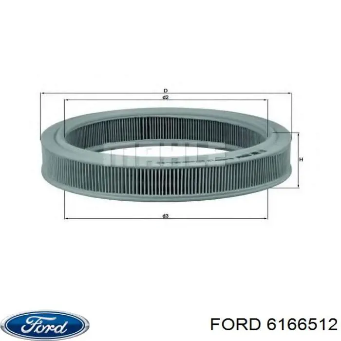 Элемент воздушного фильтра Fram CA5181 цена, от 5.84 USD