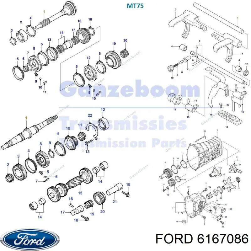 6167086 Ford 