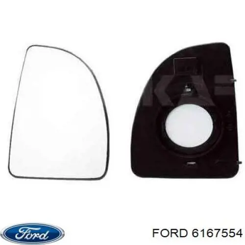 Левое боковое зеркало 6167554 Ford