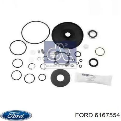 Зеркало левое Ford 6167554