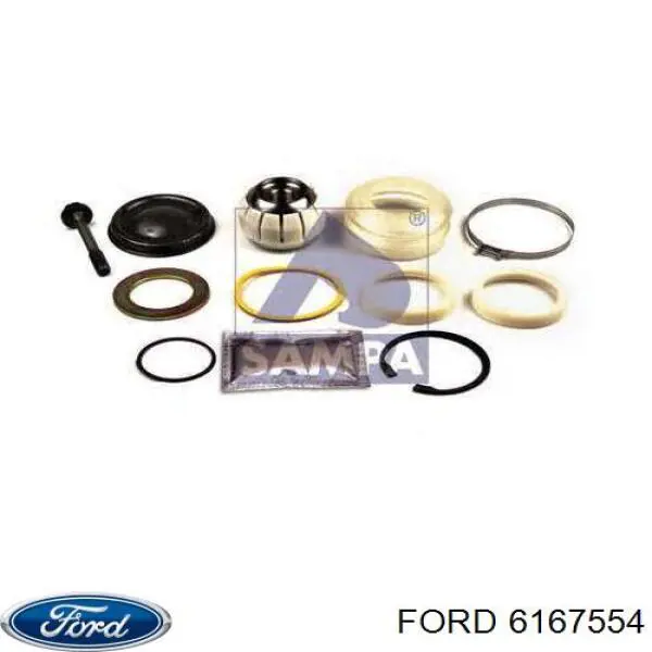 Купить 6500349 Ford Наружное зеркало левое
