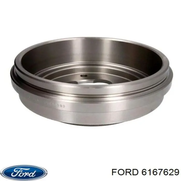 Задний барабан Ford 6167629