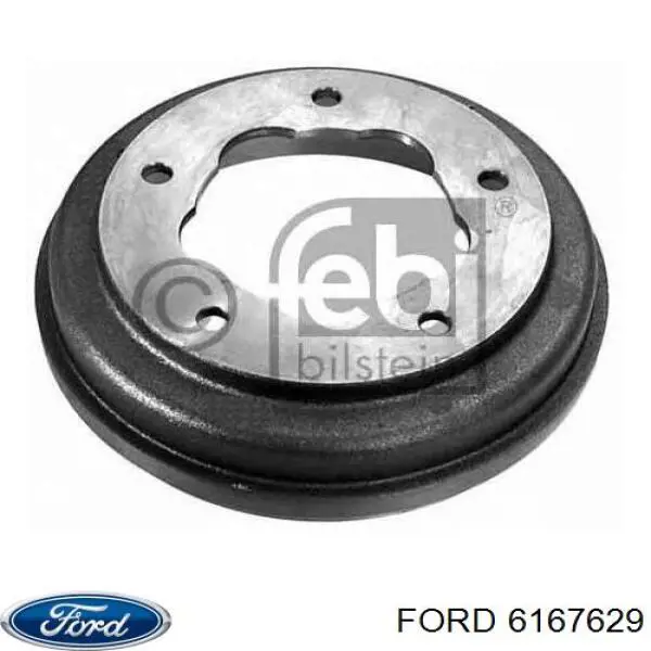 Барабан тормозной задний Ford 6167629 цена, от 39.34 USD
