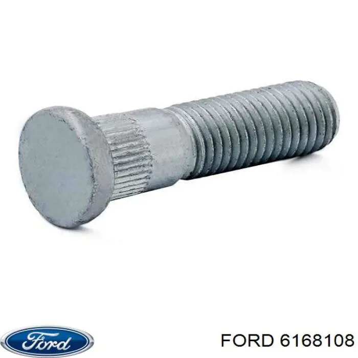 Купить 6168108 Ford Болты на колеса