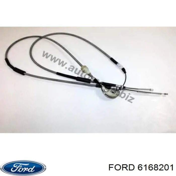 Купить 6168201 Ford Тормоз стояночный