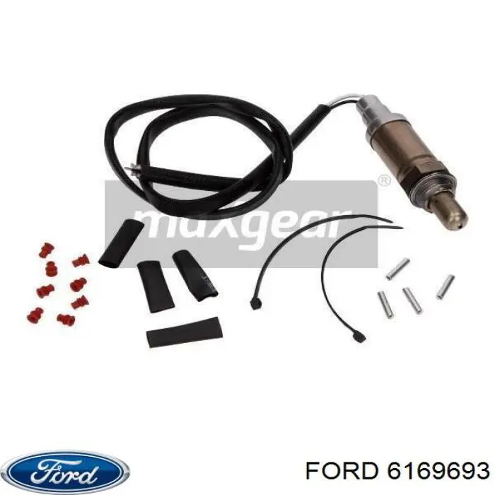 6169693 Ford лямбда-зонд, датчик кислорода до катализатора