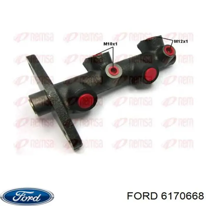 Купить 6170668 Ford Главный тормозной цилиндр