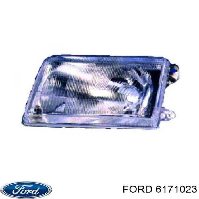 Фара правая 6171023 Ford