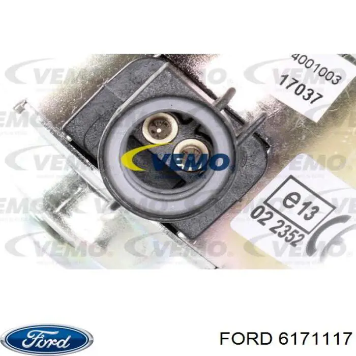 Купить 6171117 Ford Диффузор вентилятора в сборе с мотором и крыльчаткой