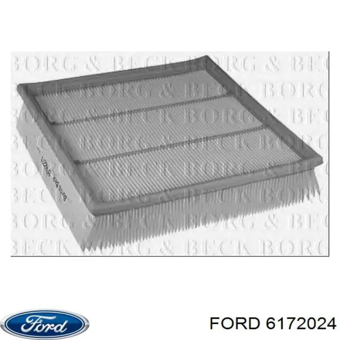 Элемент воздушного фильтра Ford 6172024 цена, от 4.23 USD