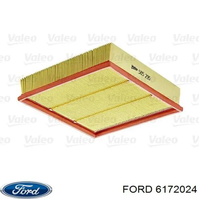 Купить 6172024 Ford Автомобильный фильтр воздуха