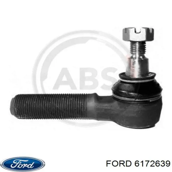 6172639 Ford Наконечник центральной рулевой тяги правый