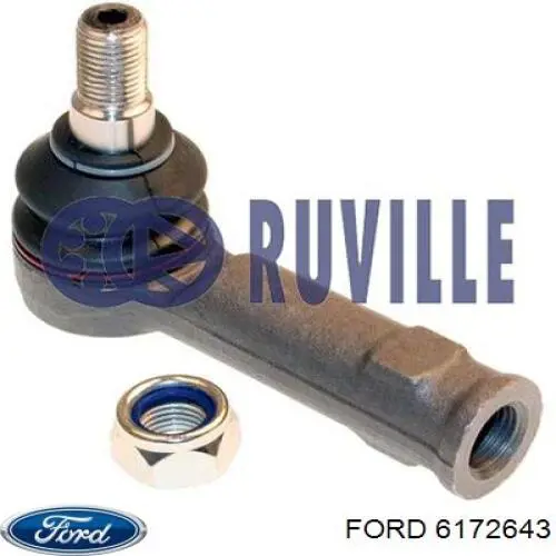 Купить 6172643 Ford Наконечник рулевой тяги, внешний