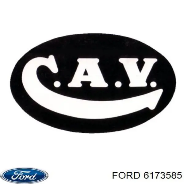 Купить 6173585 Ford Шайба регулировочная