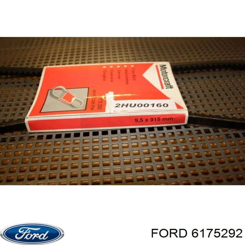 6175292 Ford ремень генератора