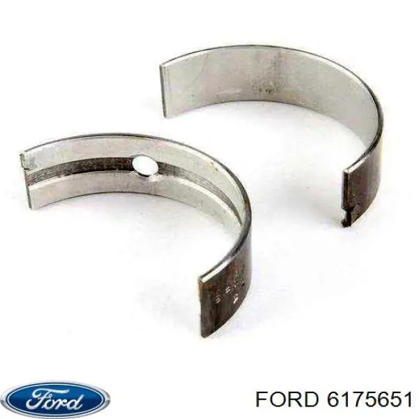 Вкладыши шатунные 6175651 Ford