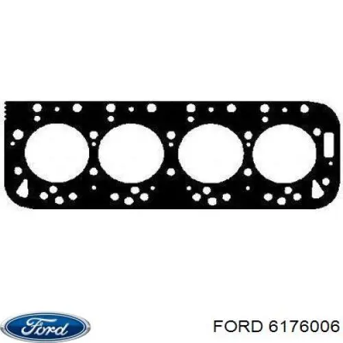 Прокладка ГБЦ 6812074 Ford