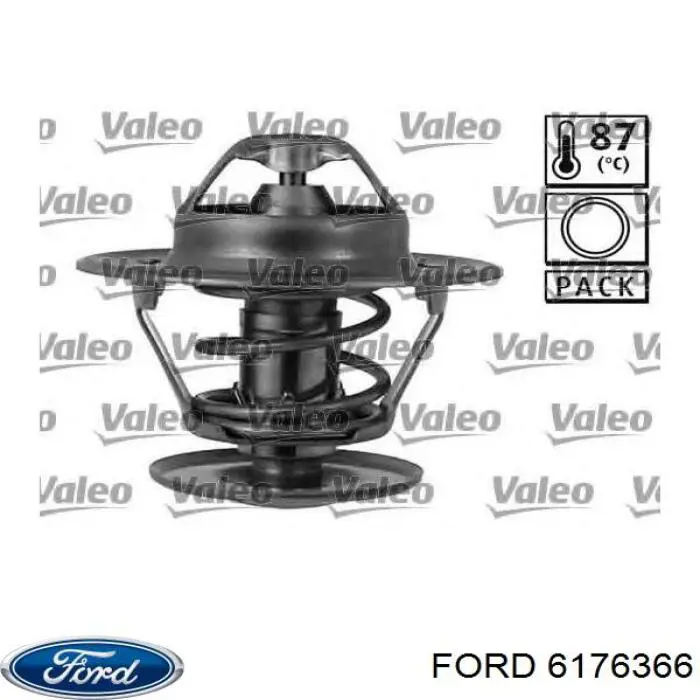 Термостат 6176366 Ford