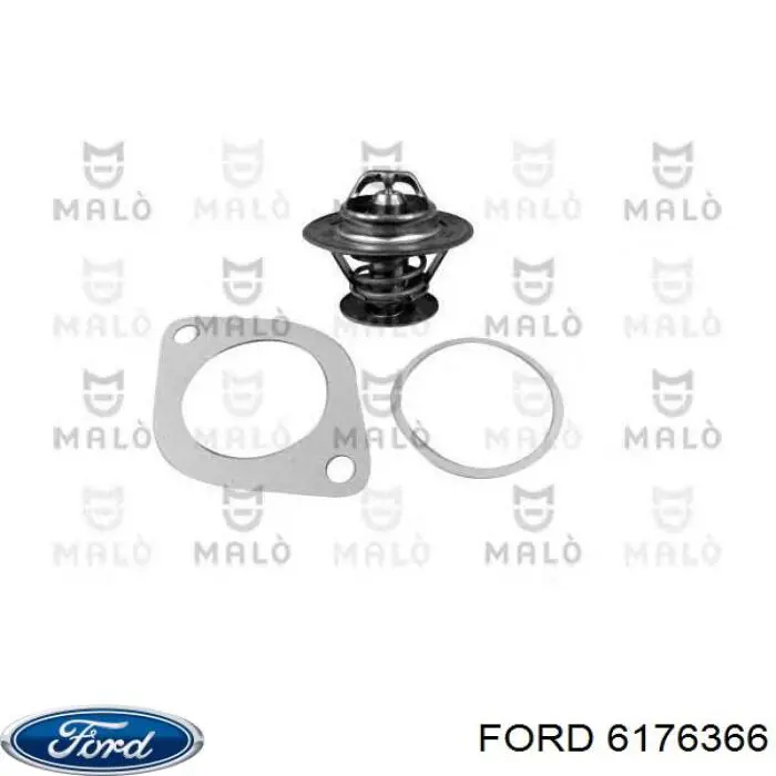 Термостат в корпусе Ford 6176366 цена, от 10.42 USD