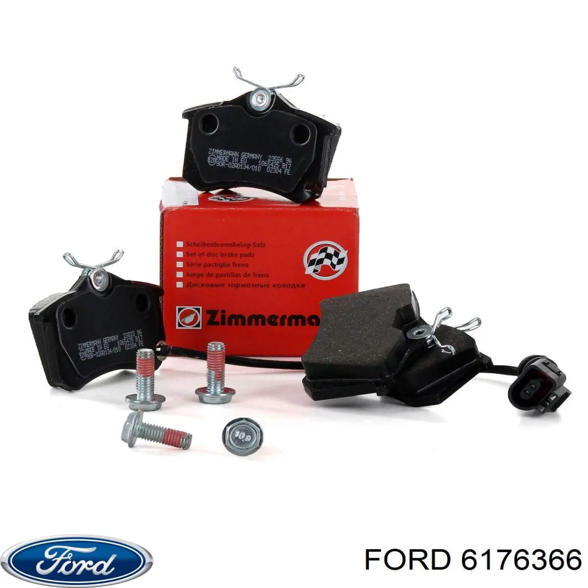 Термостат в сборе Ford 6176366