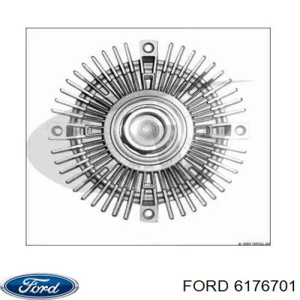 Муфта вентилятора Ford 6176701