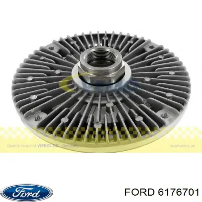6176701 Ford Гидромуфта привода вентилятора