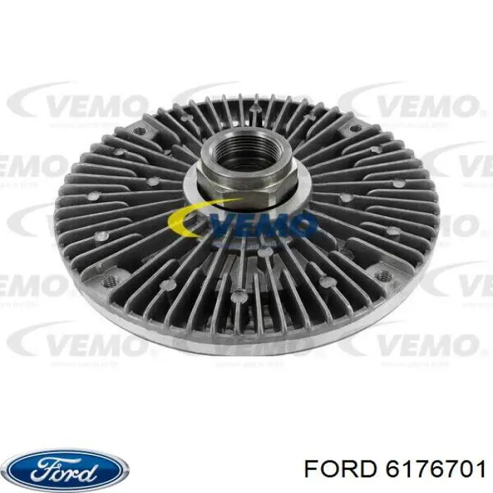 Вискозная муфта Ford 6176701 цена, от 42.59 USD