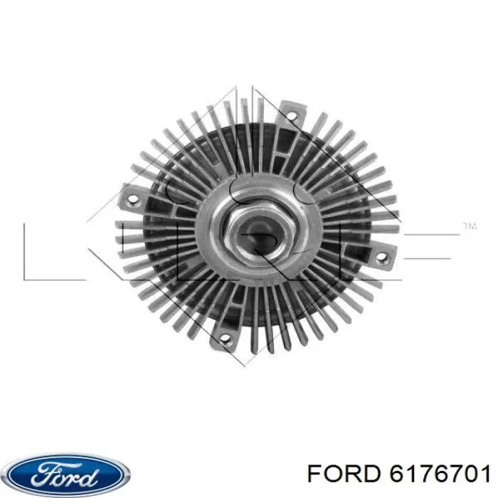 Купить 6176701 Ford Муфта вентилятора охлаждения