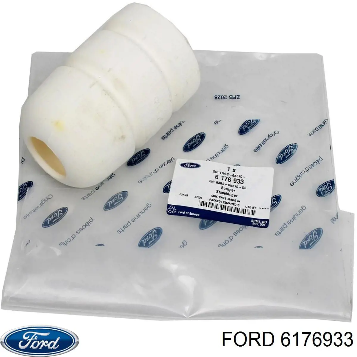 6176933 Ford Буфер амортизатора заднего