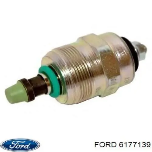 Купить 6177139 Ford Клапан ТНВД отсечки топлива (дизель-стоп)