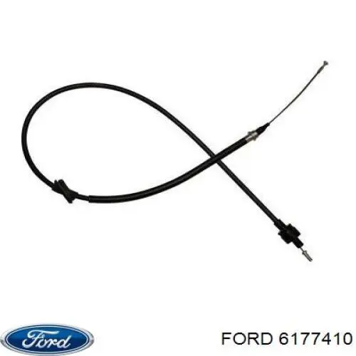 Cable de embrague 6177410 Ford