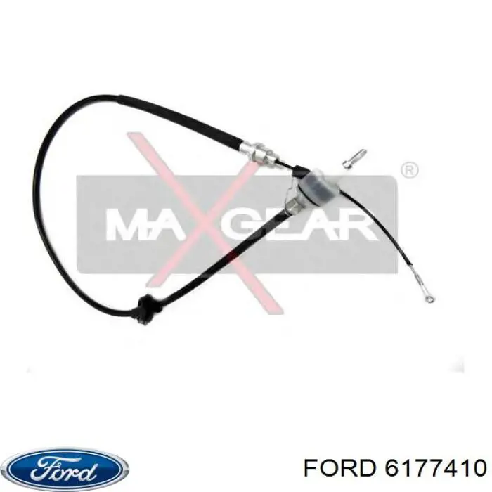 Трос сцепления Ford 6177410 цена, от 9.20 USD