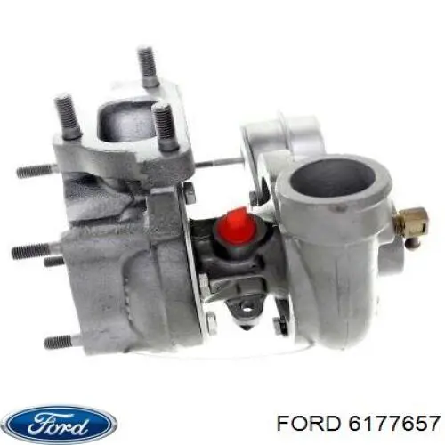89FF6K682BB Ford турбина