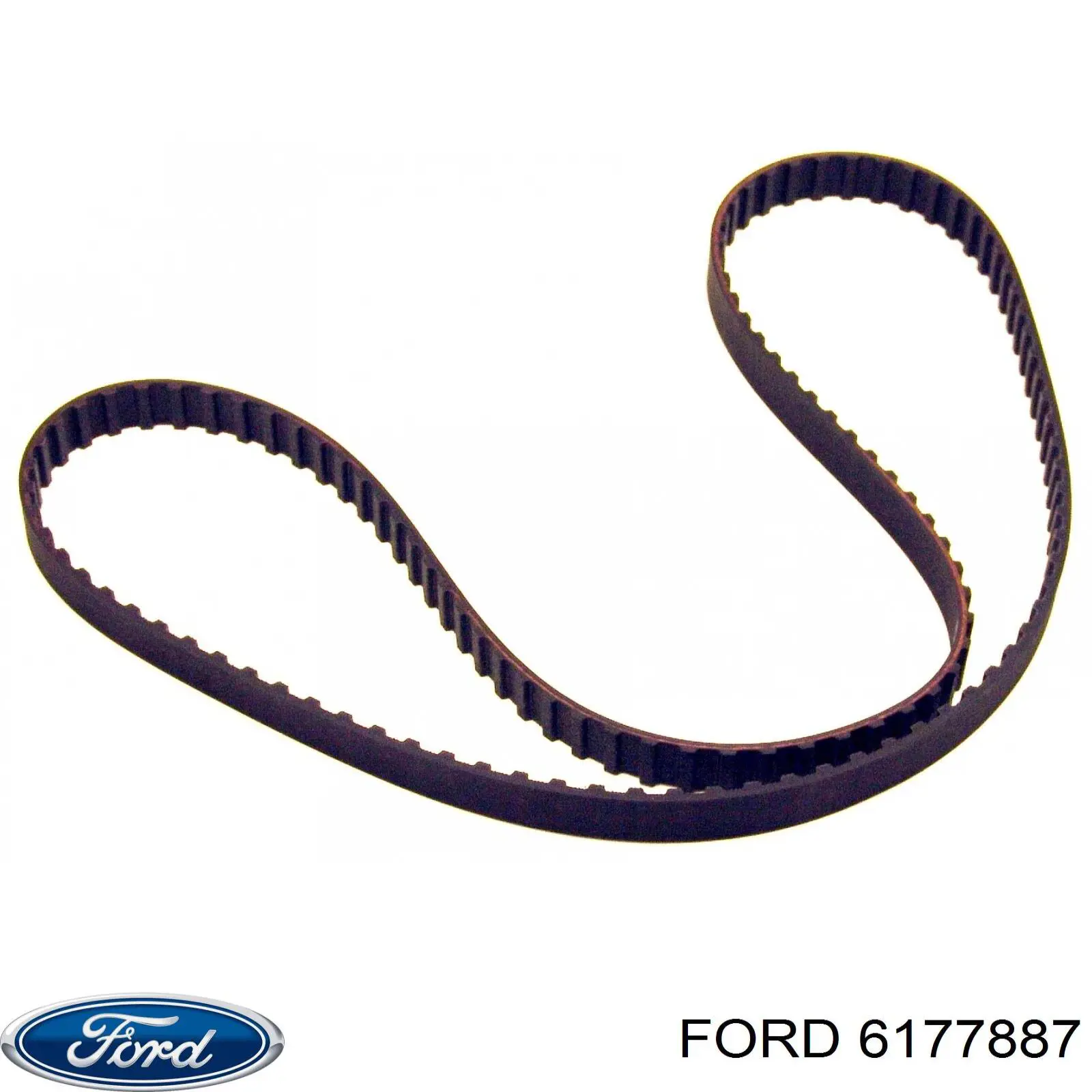 Зубчатый ремень Ford 6177887 цена, от 15.70 USD