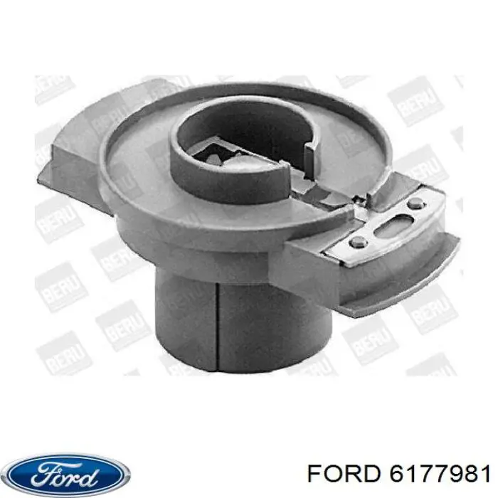 6177981 Ford бегунок (ротор распределителя зажигания, трамблера)